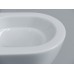 Унитаз подвесной Ceramicanova Альба (Alba) торнадо 3.0 сиденье микролифт белый