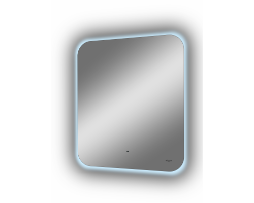 Зеркало Reflection Horizon с бесконтактным сенсором, диммером, холодная подсветка 60х70