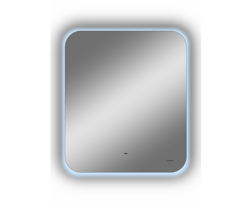 Зеркало Reflection Horizon с бесконтактным сенсором, диммером, холодная подсветка 60х70