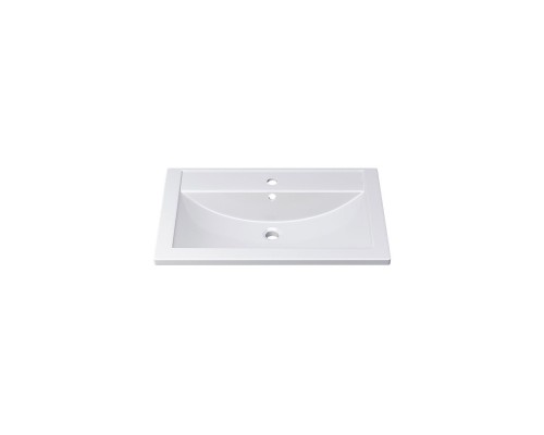Раковина для ванной Uperwood Foster 70х45,5х17,5 см, белая глянцевая
