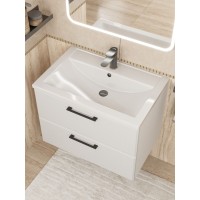 Раковина для ванной Uperwood Foster 70х45,5х17,5 см, белая глянцевая