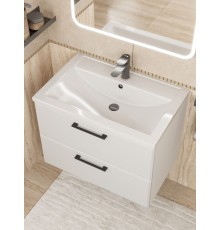 Раковина для ванной Uperwood Foster 70х45,5х17,5 см, белая глянцевая