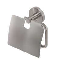 Держатель туалетной бумаги Cezares Relax RELAX-PH-IN с крышкой Сатин