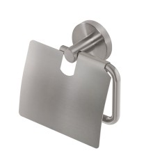 Держатель туалетной бумаги Cezares Relax RELAX-PH-IN с крышкой Сатин