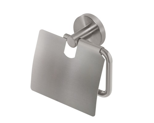 Держатель туалетной бумаги Cezares Relax RELAX-PH-IN с крышкой Сатин