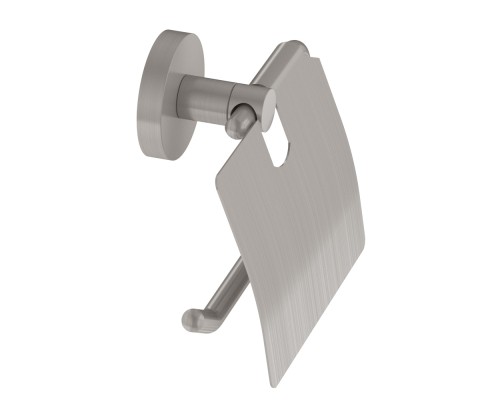 Держатель туалетной бумаги Cezares Relax RELAX-PH-IN с крышкой Сатин