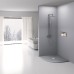 Поддон для душа из искусственного камня Vincea VST-4SQ9090G 900x900x25 серый