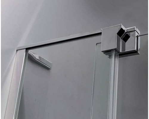 Душевой уголок Cezares Slider 100x110 Хром