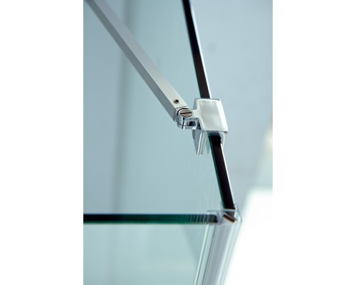 Душевой уголок Cezares Slider 100x110 Хром