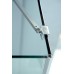 Душевой уголок Cezares Slider 100x110 Хром