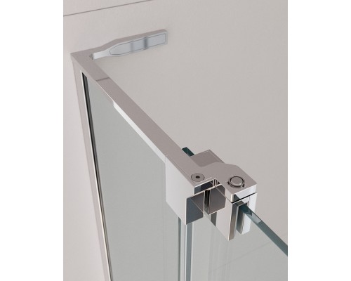Душевой уголок Cezares Slider 100x110 Хром
