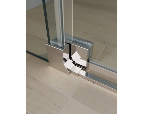 Душевой уголок Cezares Slider 100x110 Хром