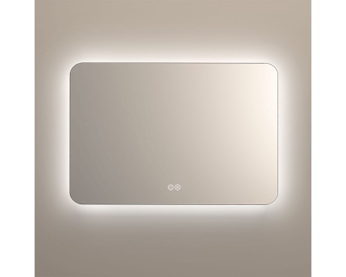 Зеркало LED Vincea VLM-3BE120-2 1200х800 c сенсорным выключателем и антизапотевание