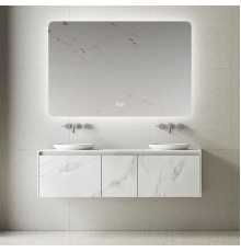 Зеркало LED Vincea VLM-3BE120-2 1200х800 c сенсорным выключателем и антизапотевание