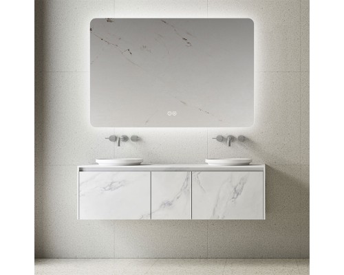 Зеркало LED Vincea VLM-3BE120-2 1200х800 c сенсорным выключателем и антизапотевание