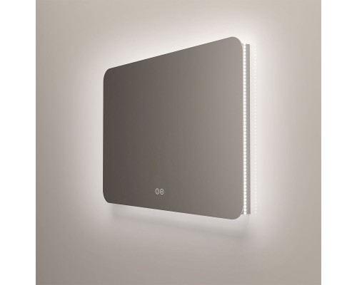 Зеркало LED Vincea VLM-3BE120-2 1200х800 c сенсорным выключателем и антизапотевание