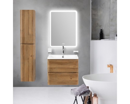 Зеркало BelBagno SPC-MAR-600-800-LED-TCH-WARM с подсветкой с подогревом с сенсорным выключателем