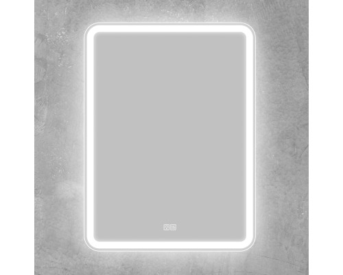 Зеркало BelBagno SPC-MAR-600-800-LED-TCH-WARM с подсветкой с подогревом с сенсорным выключателем
