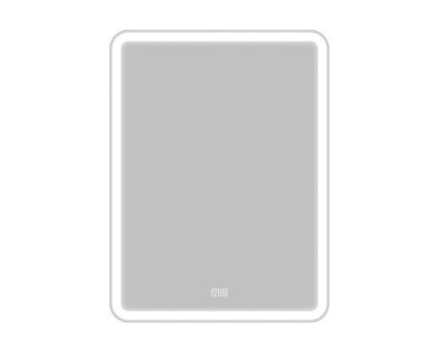 Зеркало BelBagno SPC-MAR-600-800-LED-TCH-WARM с подсветкой с подогревом с сенсорным выключателем