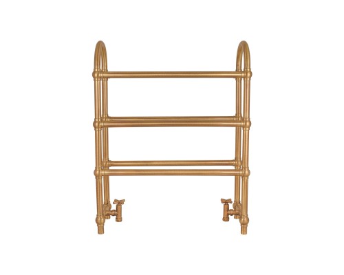 Полотенцесушитель латунный Secado Аволо 100х80х20, водяной, бронза