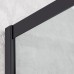 Душевой уголок с поворотной дверью Vincea Stile 900x900 Черный, арт