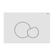 Клавиша смыва CTESI Thea Soft Touch белый мат