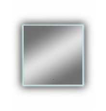 Зеркало Континент Trezhe 1000x1000 с подсветкой с бесконтактным выключателем