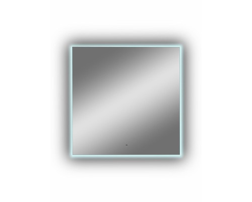 Зеркало Континент Trezhe 1000x1000 ЗЛП397 с подсветкой с бесконтактным выключателем