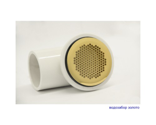 Ванна гидромассажная EXCELLENT Pryzmat 200x90 NANO золото