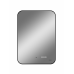Зеркало Reflection Black View с подсветкой, бесконтактным сенсором, часами 50х70