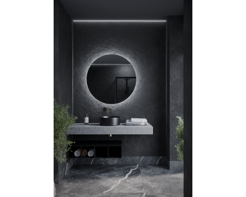 Зеркало Sancos Sfera 100x100