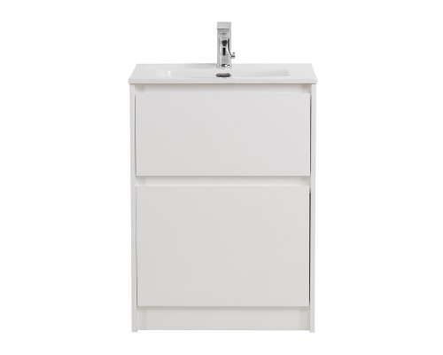 Тумба под раковину BelBagno Kraft 39 60 KRAFT39-600/390-2C-PIA-BO Bianco Opaco