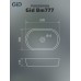 Раковина накладная Gid Bm777