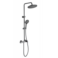 Душевая система Wonzon&Woghand, Темный графит