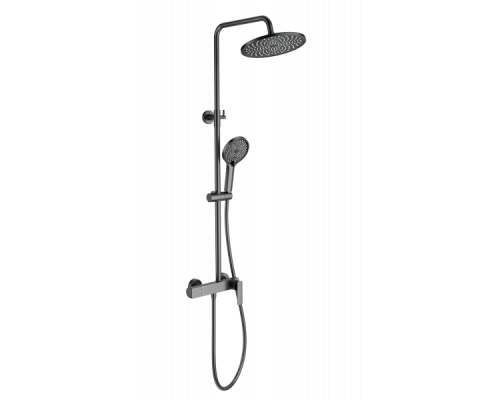 Душевая система Wonzon&Woghand, Темный графит