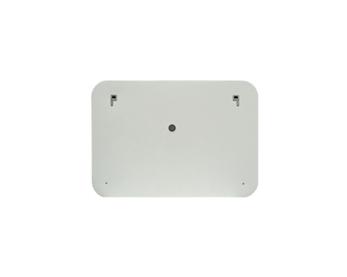 Зеркало Континент Demure 800х600 ЗЛП769 с подсветкой с сенсорным выключателем с подогревом с часами