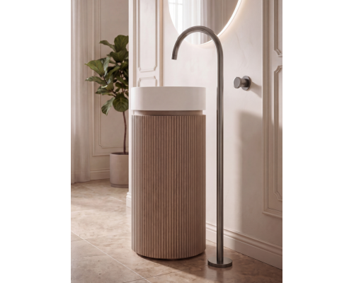 Напольный смеситель для раковины ALTROBAGNO Рикко (Ricco) 010310 GM