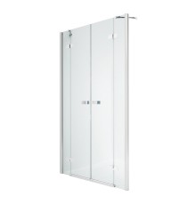 Дверь в нишу NEW TRENDY REFLEXA 200x200 хром