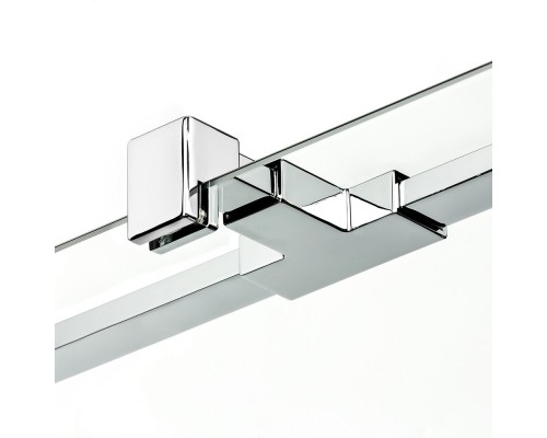 Дверь в нишу NEW TRENDY REFLEXA 200x200 хром