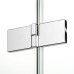 Дверь в нишу NEW TRENDY REFLEXA 200x200 хром