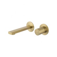 Смеситель для раковины встраиваемый Wonzon&Woghand, Брашированное золото WW-105-BG