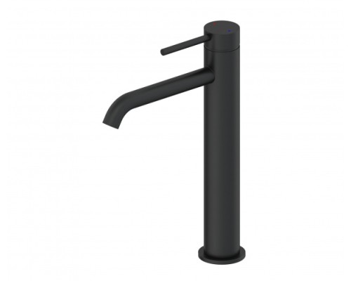 Смеситель для раковины высокий Wonzon&Woghand, Черный матовый