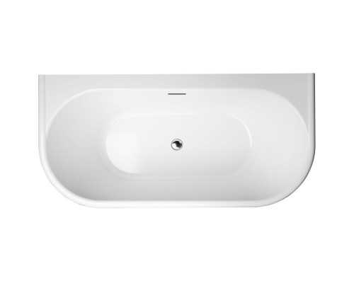 Акриловая ванна BelBagno BB408-1500-800 150х80 без гидромассажа