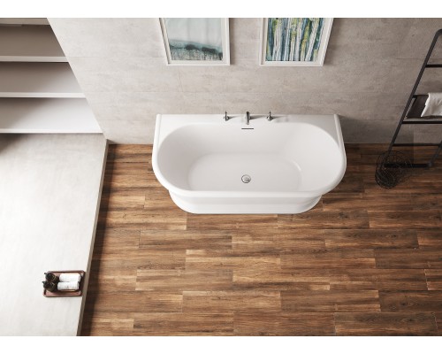 Акриловая ванна BelBagno BB408-1500-800 150х80 без гидромассажа