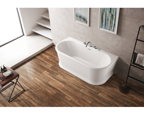 Акриловая ванна BelBagno BB408-1500-800 150х80 без гидромассажа