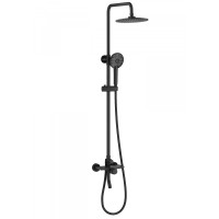 Душевая система Wonzon&Woghand, Черный матовый