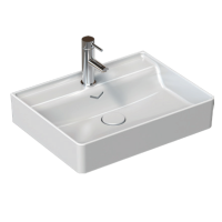 Раковина накладная ISVEA Vea 61 61см, белый 10VAS5061I