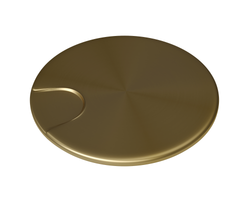 Выпуск для кухонной мойки Reflexion Part RX9003GD брашированное золото