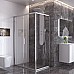Душевая панель Taliente A03, алюминий, 140x20см, белый/хром, без излива