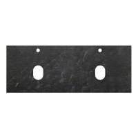 Столешница под раковину BelBagno 120 Marmo Nero Opaco